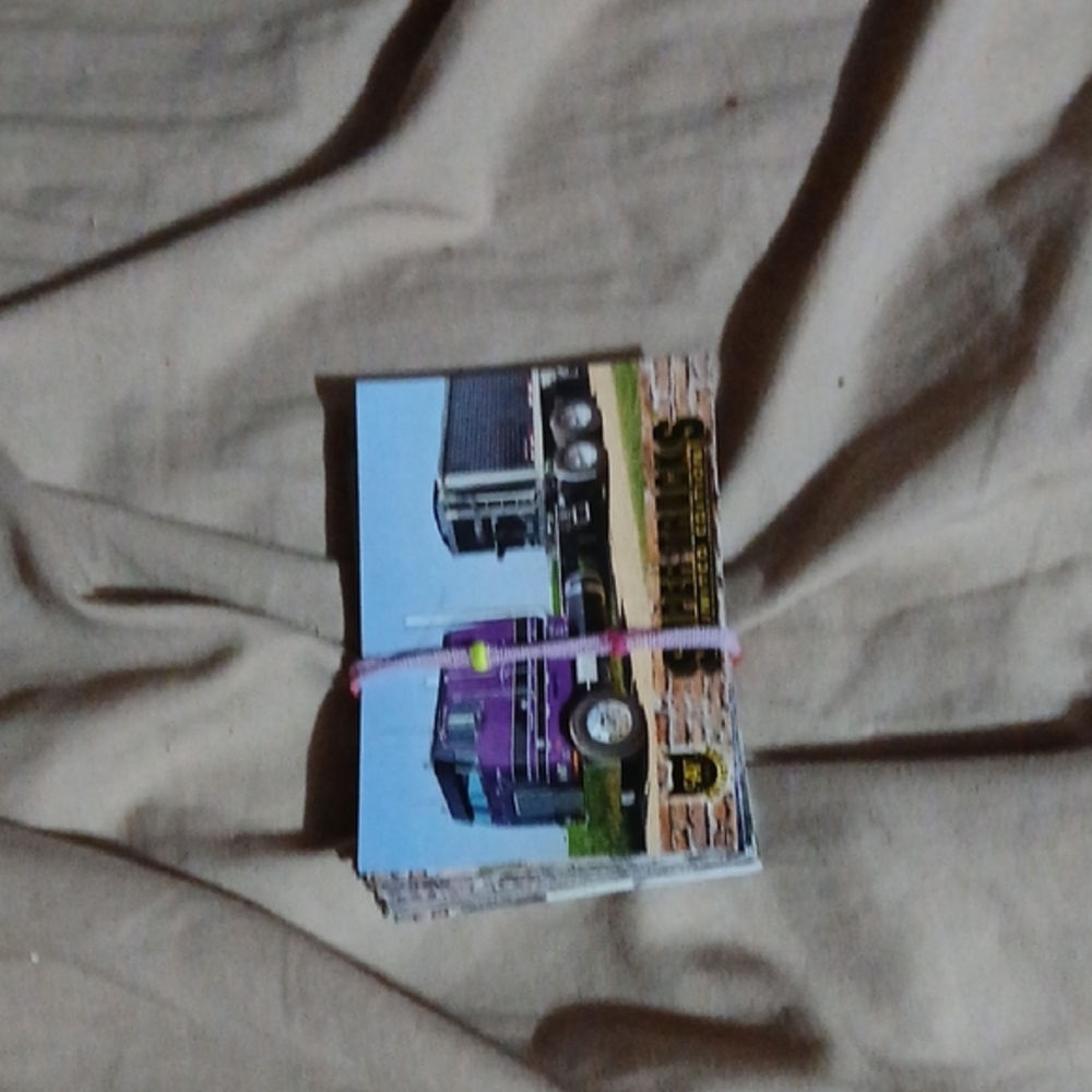 Vintage Truck Postcards